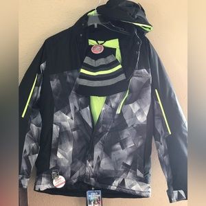 New size 14-16 snowboarding jacket